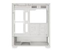 XILENCE Xilent Beam ATX PC Case white, X218.W.ARGB Gaming ATX PC Case weiß