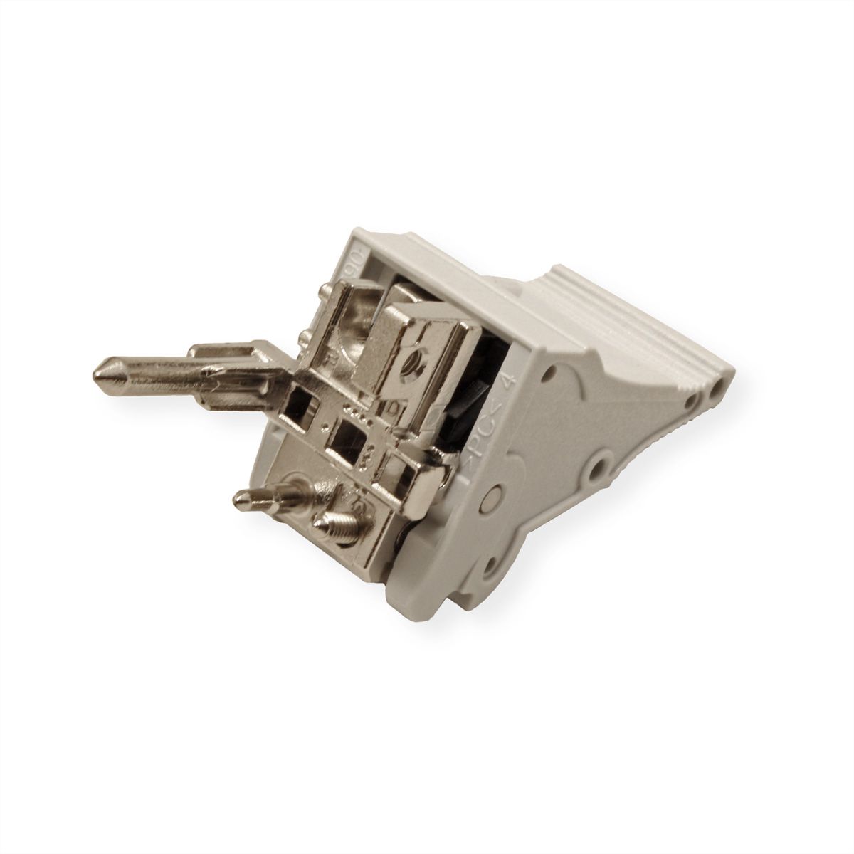 SCHROFF IEL-Griff - IEL-GRIFF UNTEN GR/SW 10STK