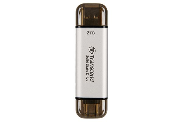 Transcend ESD310 1 TB Silber