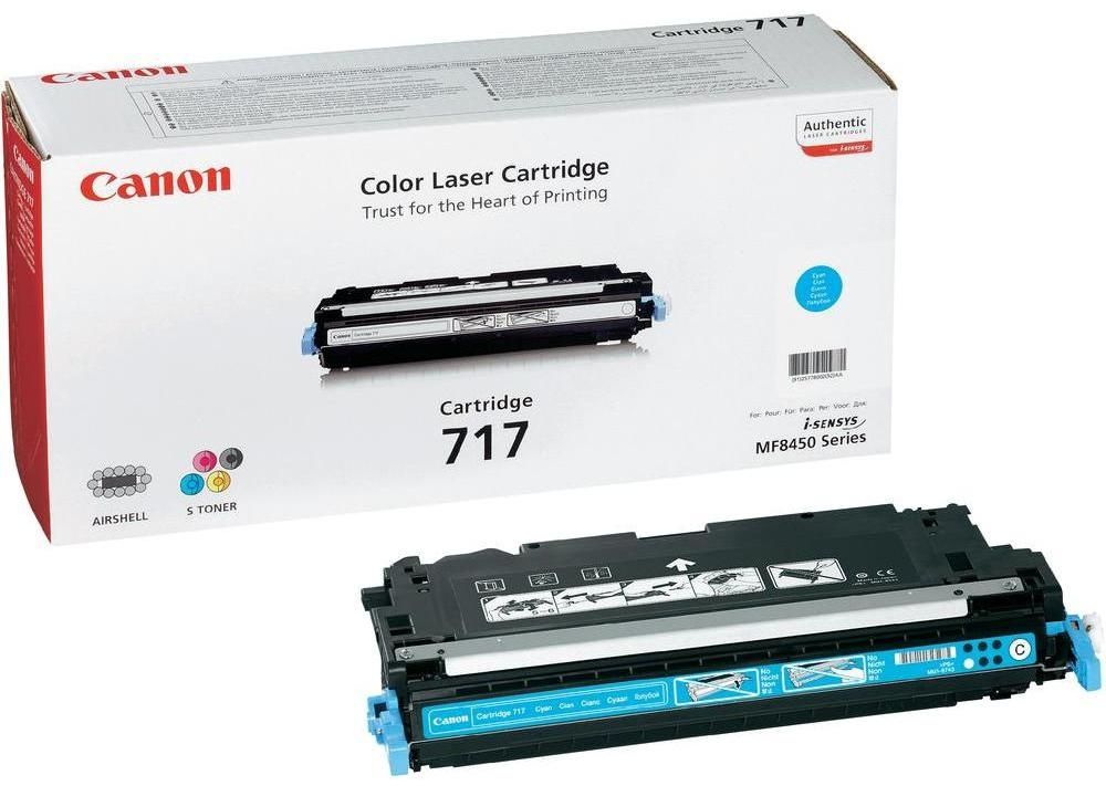 Canon 717 Original Cyan 1 Stück(e)