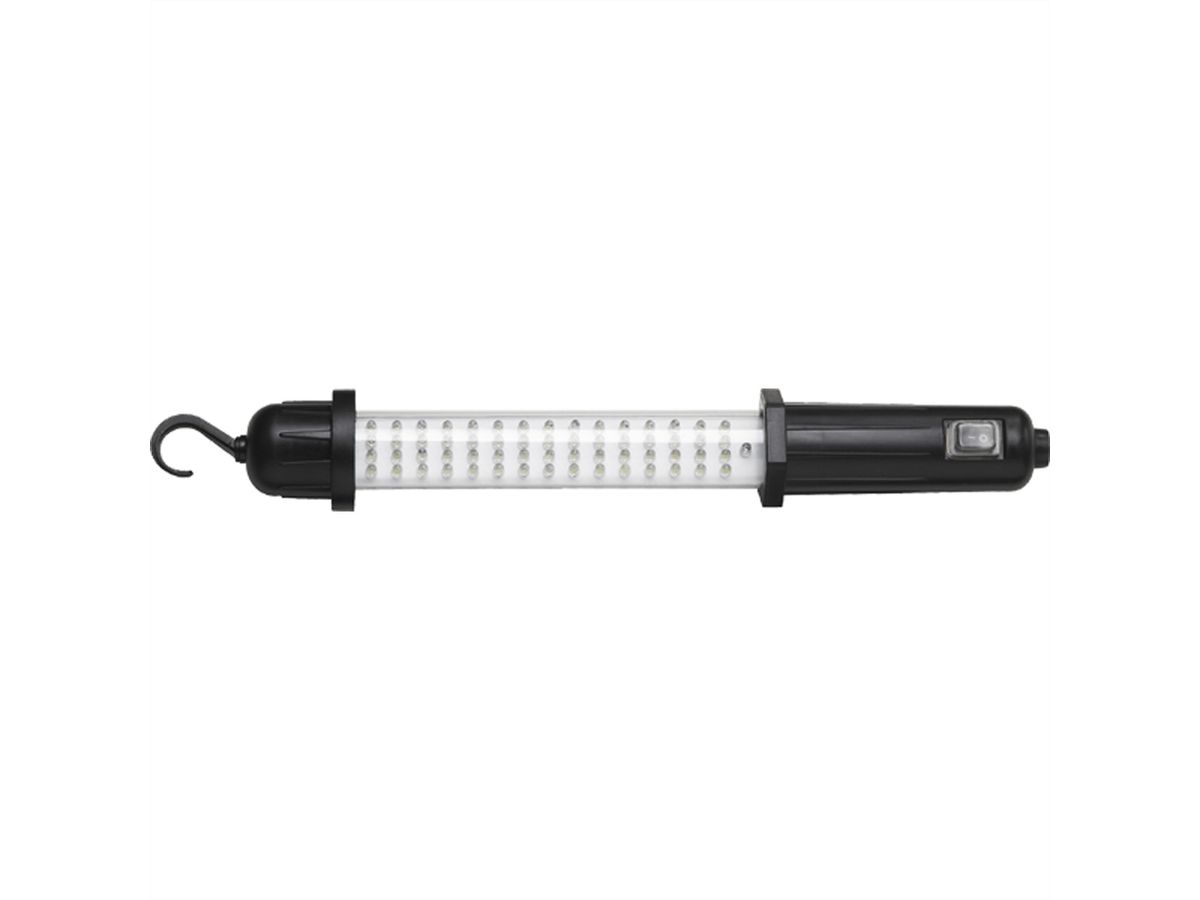 BACHMANN LED Handleuchte 60 LED, Akku, Magnethalter