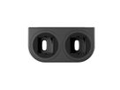 BACHMANN PIX HOLDER DOUBLE, 2x CM, schwarz