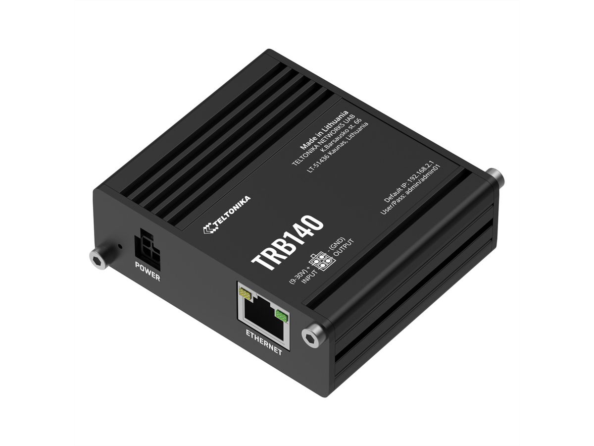 TELTONIKA TRB140 LTE/4G/3G/2G rugged Industrie Gateway
