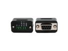 EXSYS EX-2346 USB 2.0 zu 1S Serielle Schnittstelle RS-422/485 Port Konverter, Kabel, FTDI, schwarz, 1,8 m