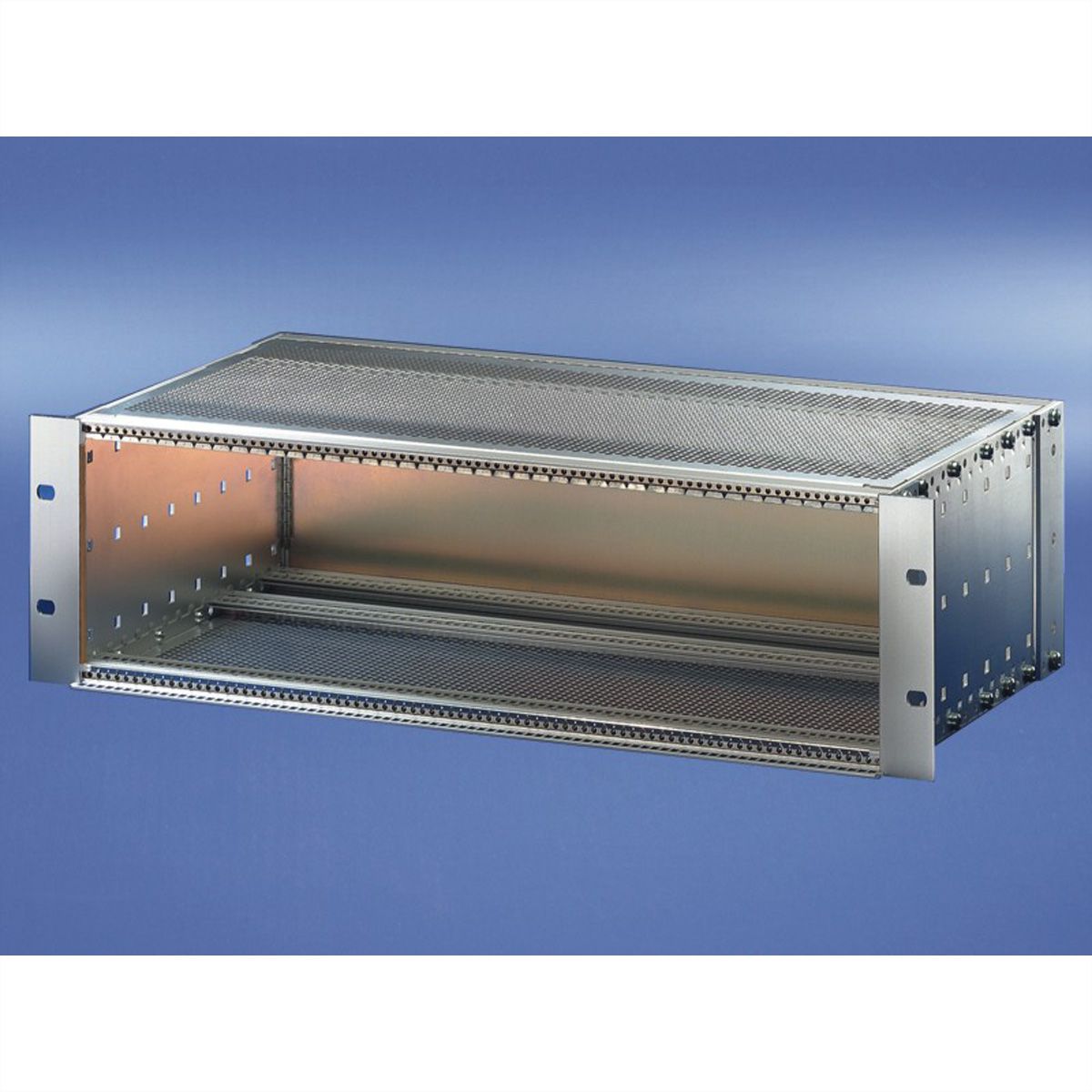 SCHROFF Bausatz, geschirmt, für CompactPCI, zur Backplanemontage, ohne Rear I/O - BGTR PRO F 3HE 84TE 235T LD