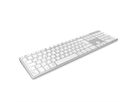 KeySonic KSK-8022BT Aluminium Tastatur Bluetooth 3.0