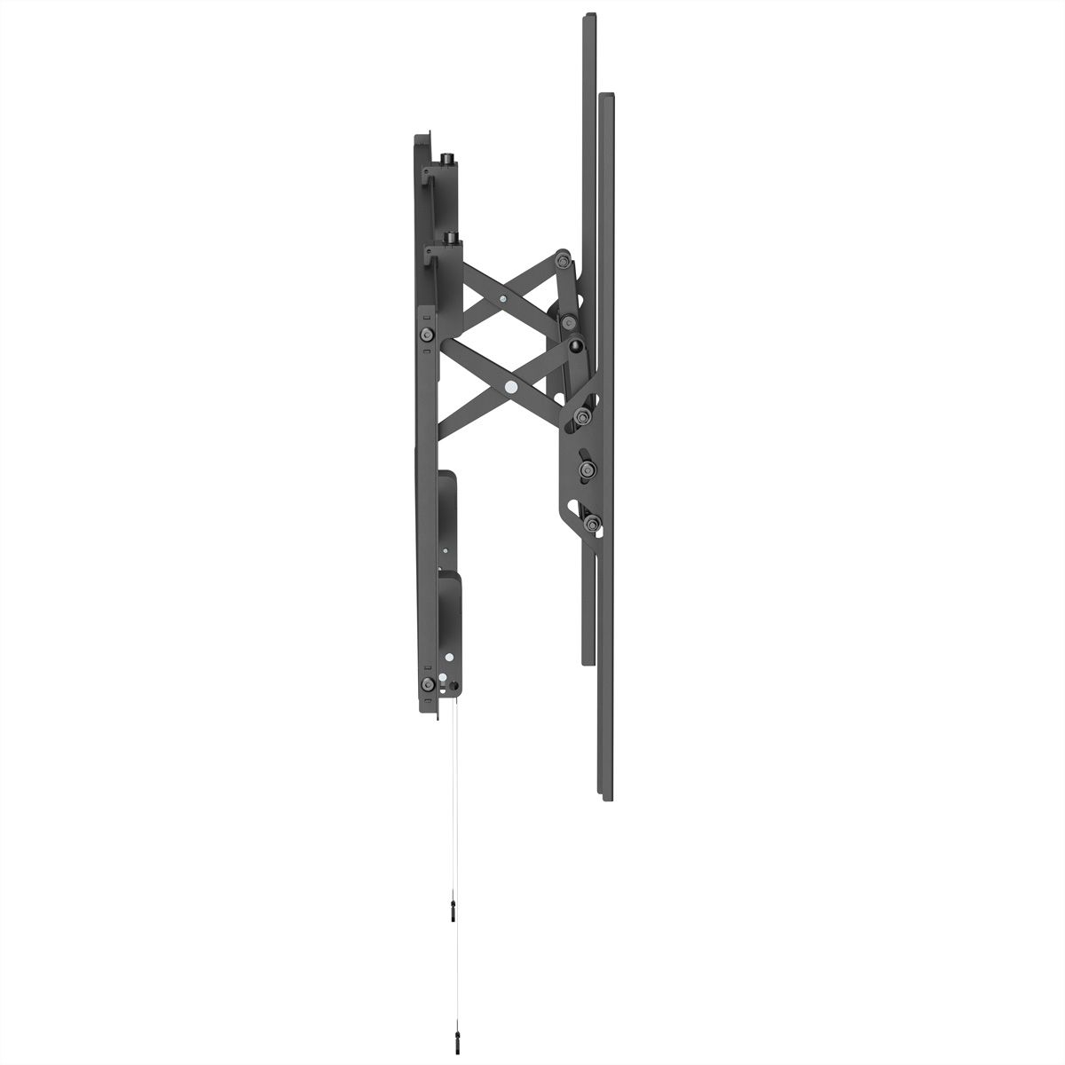 VALUE TV-Wandhalterung, hochbelastbar, ausziehbar, neigbar, 55-105 Zoll, bis 80 kg