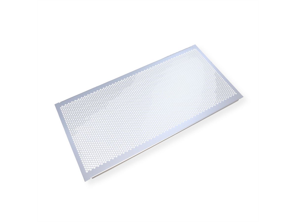 SCHROFF Abdeckblech, universal für spezielle Leiterkartentiefen - ABDECKBLECH EMC 84TE 235T 2ST