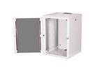 ROLINE 19-Zoll Wandgehäuse Pro 16 HE, 600x600 BxT grau
