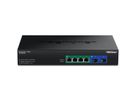 TRENDnet TPE-BG5062 6-Port Switch 240W 2.5G GaN Power PoE++ mit 10G SFP+ Port