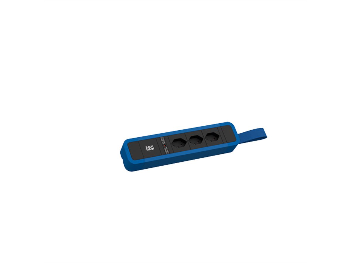 BACHMANN PRIMO 2 3xCH 90° mit Schlaufe 2,0m T12 RAL5010