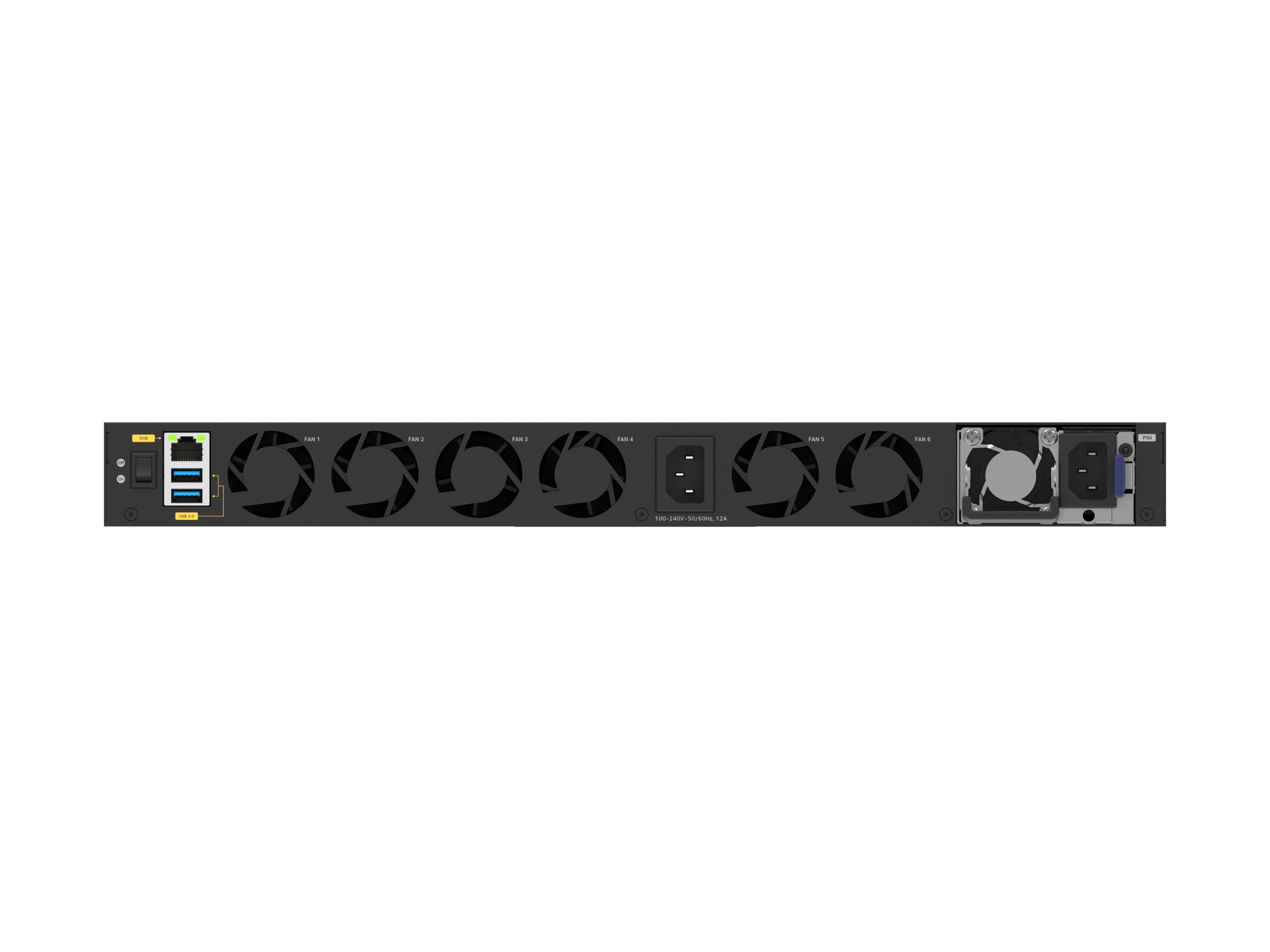 NETGEAR M4350-16V4C Managed L3 Schwarz