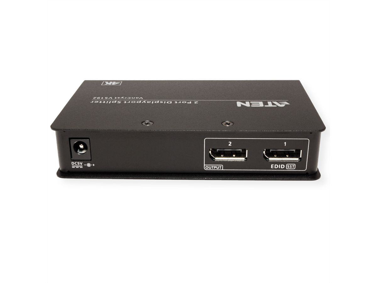 ATEN VS192 2-Port 4K DisplayPort Splitter