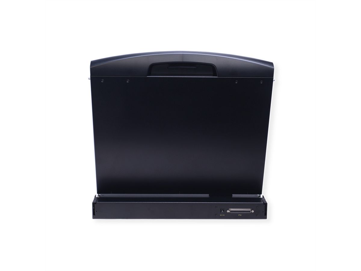 VALUE 19"-KVM-Konsole, 48 cm (19") TFT (16:9), VGA, USB, CH-Layout