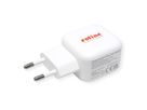 ROLINE USB Charger mit Euro-Stecker, 1 Port Typ-C, GaN, 20W