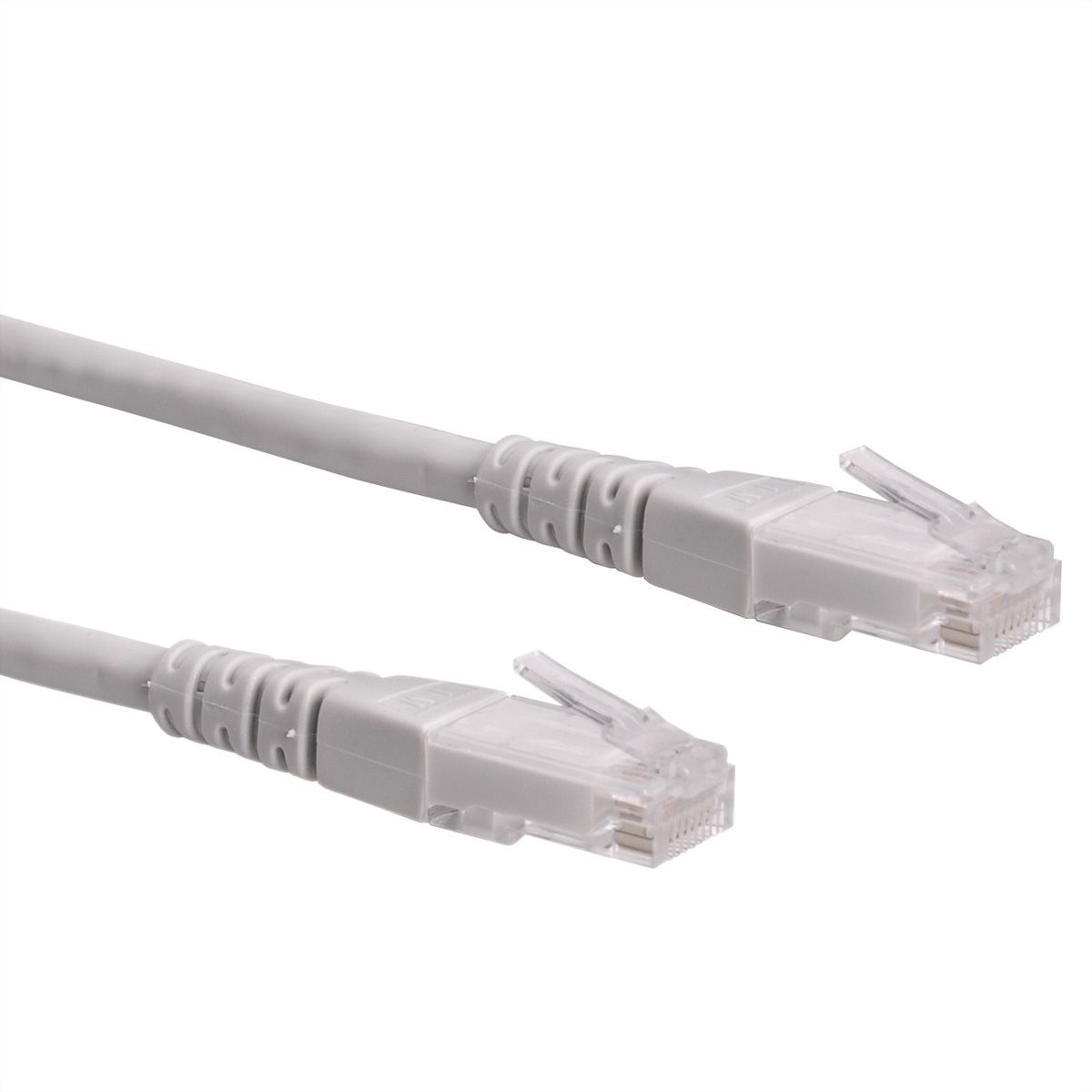 ROLINE Patchkabel Cat.6 (Class E) UTP, grau, 5 m
