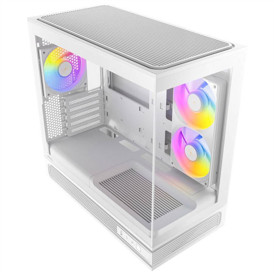 ANTEC Constellation C2M ARGB White MicroATX PC Gehäuse