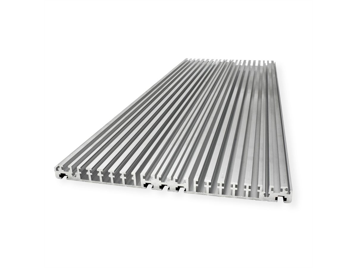 SCHROFF 19"- Einschub Aluminium (Grundbausatz) - MULTIPAC GRUNDAUSB.4HE 460T