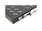 VALUE 19"-Fachboden ausziehbar, 420 x 700 mm, 25kg Traglast
