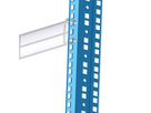 19"-Blindplatten zum Einklipsen, Kunststoff 1 HE, 10St., grau