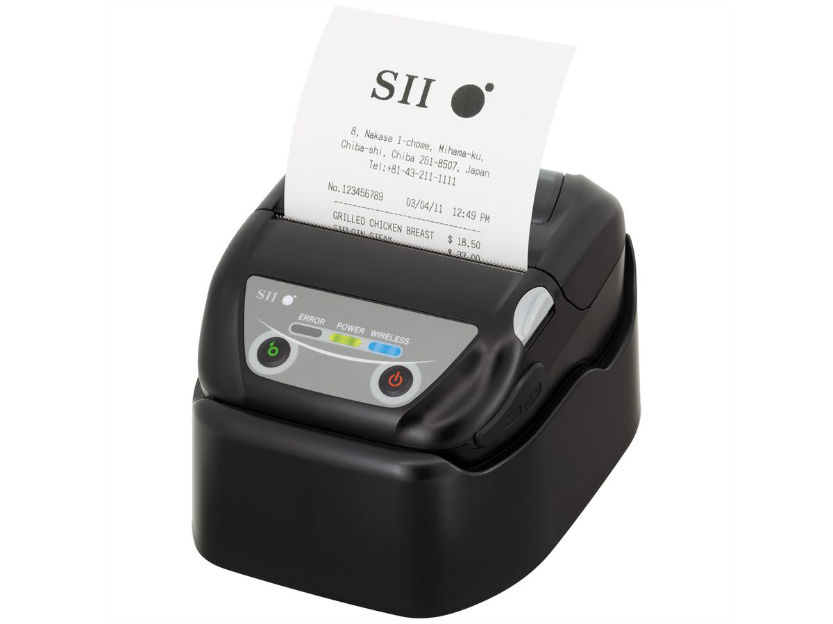 SEIKO MP-B30 mobiler Etikettendrucker, WLAN, USB