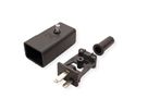 BACHMANN Kaltgerätestecker IEC320 C20 16A/250VAC, Schraubanschluß, schwarz