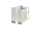 SCHROFF Kassetten PRO 6 HE-Bausätze, Frontplatte geschirmt (Textildichtung) - KAS S1 OP EMV 6HE 21TE 227T