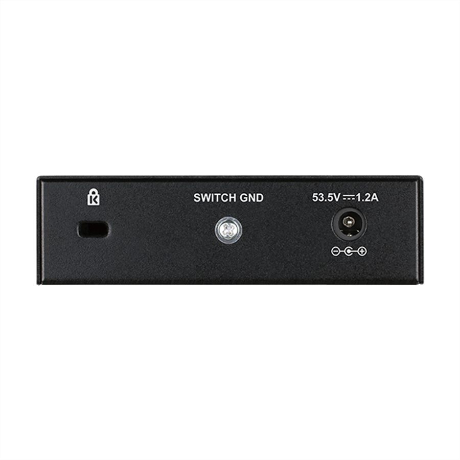 D-Link DGS-1005P/E 5-Port PoE+ Switch Gigabit, 4 PoE+ Ports, 60W