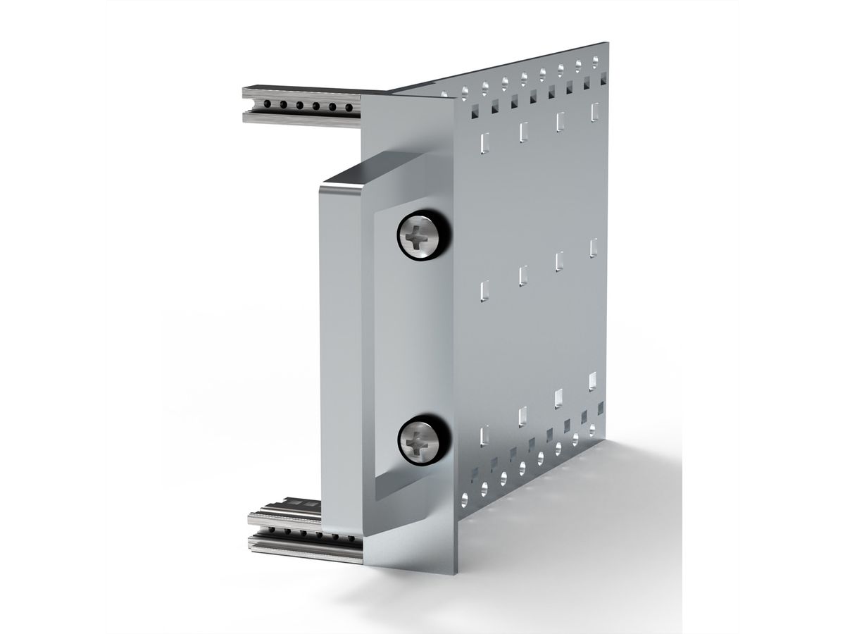 SCHROFF Frontgriff, einteilig - FRONTGRIFF ALU 6/9HE ELOX.