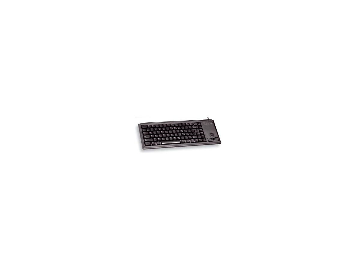 CHERRY G84-4420 Tastatur USB QWERTY US Englisch Schwarz