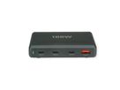 VALUE USB Charger, 4 Port (1x USB-A, 3x USB-C), max. 100W