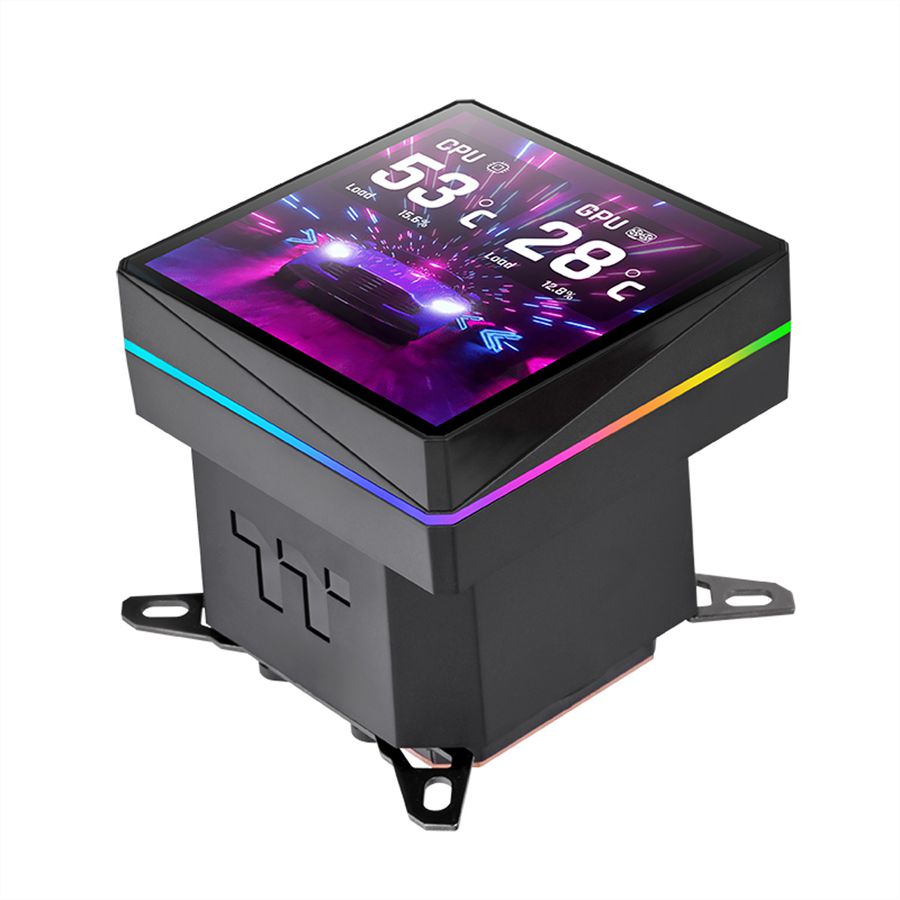 Thermaltake TH360 V3 Ultra ARGB Sync AIO Liquid Cooler, schwarz