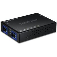 TRENDnet TFC-G21SFP Medien Konverter 1000BASE-T zu Dual SFP, Redundant Mode