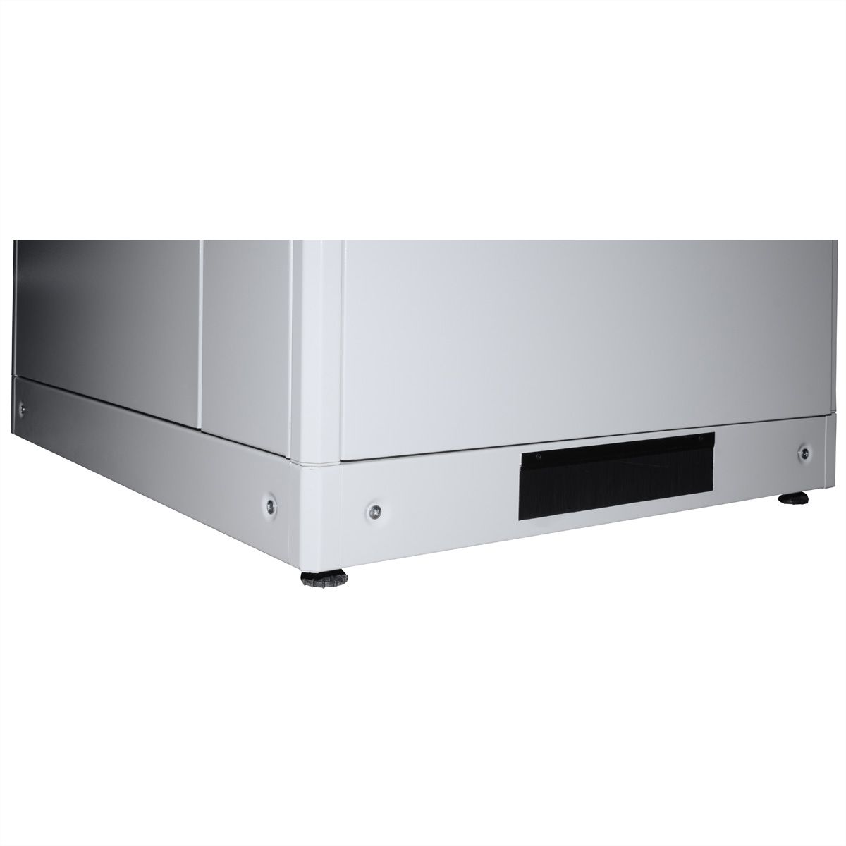 ROLINE Sockel für Netzwerkschrank, 800x800 BxT, grau