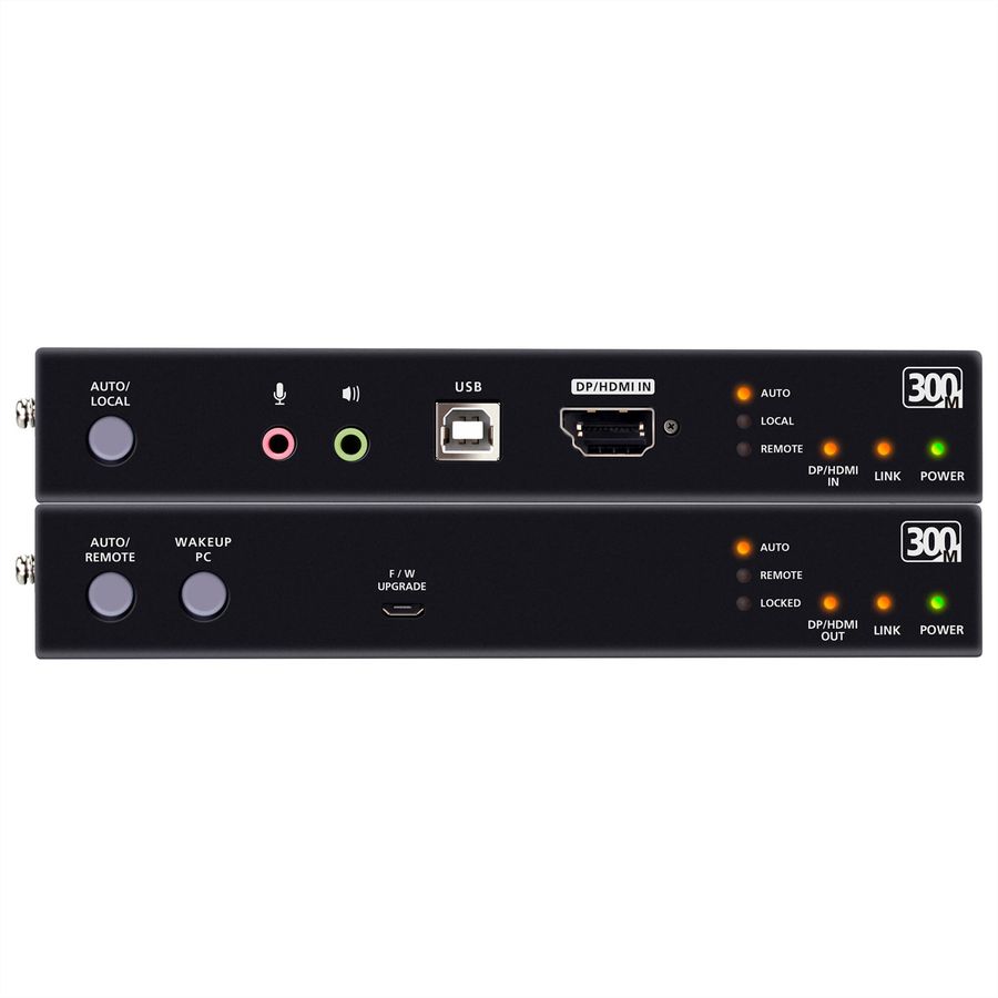 ATEN CE980 USB True 4K DisplayPort/HDMI Optical KVM Extender