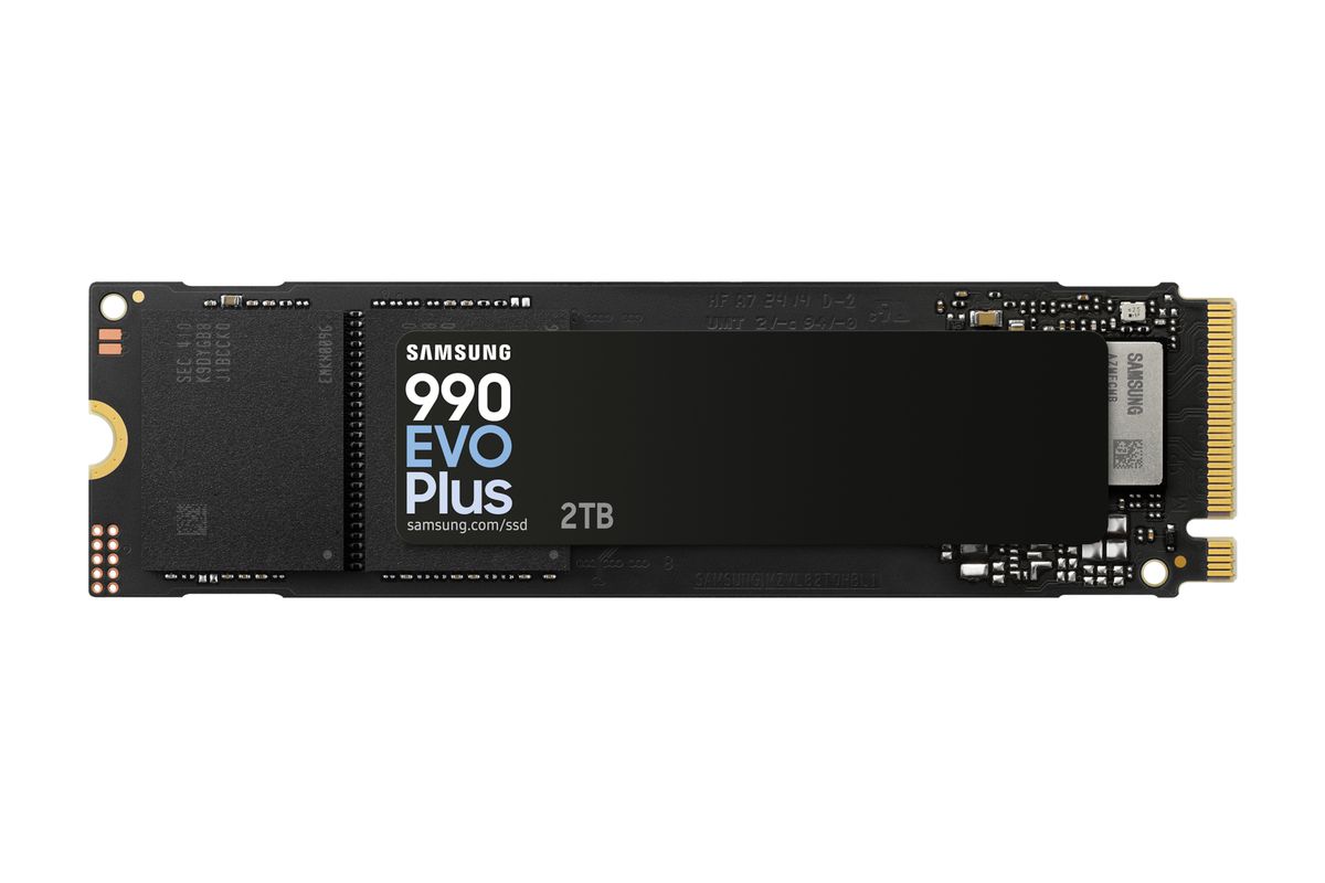 Samsung 990 EVO Plus NVMe™ M.2 SSD - 2 TB