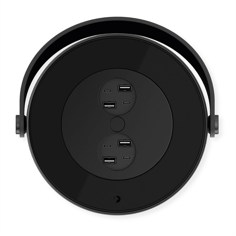 BACHMANN MOV:E POWER UNIT 4x Charger USB-A/C, 220W, schwarz / weiß