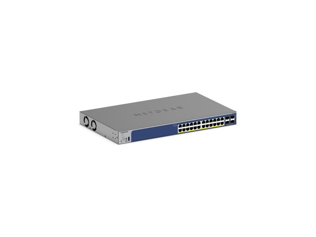 NETGEAR GS728TXP L2/L3 10G Ethernet (100/1000/10000) Power over Ethernet (PoE) Schwarz