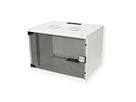 ROLINE 19-Zoll Wandgehäuse Basic 7 HE, 540x400 BxT Bausatz grau