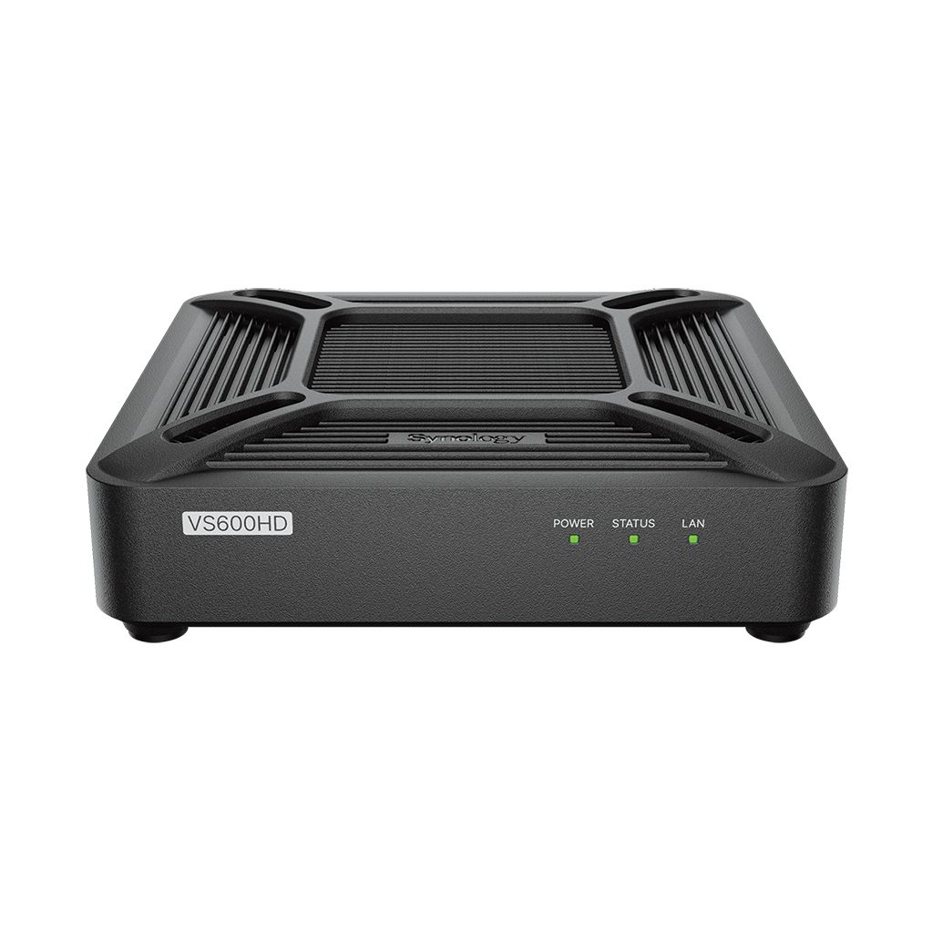 Synology VS600HD Netzwerk-Überwachungsserver Gigabit Ethernet