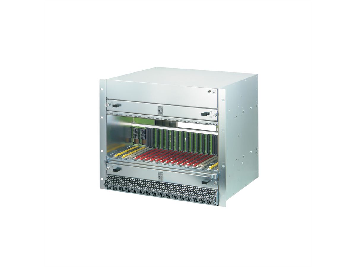 SCHROFF MTCA SYS.1HE 2X6TE HI PERFORM