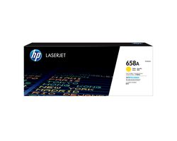 HP 658A Gelb Original LaserJet Tonerkartusche
