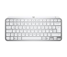 Logitech MX Keys Mini Tastatur Universal RF Wireless + Bluetooth QWERTY Englisch Grau