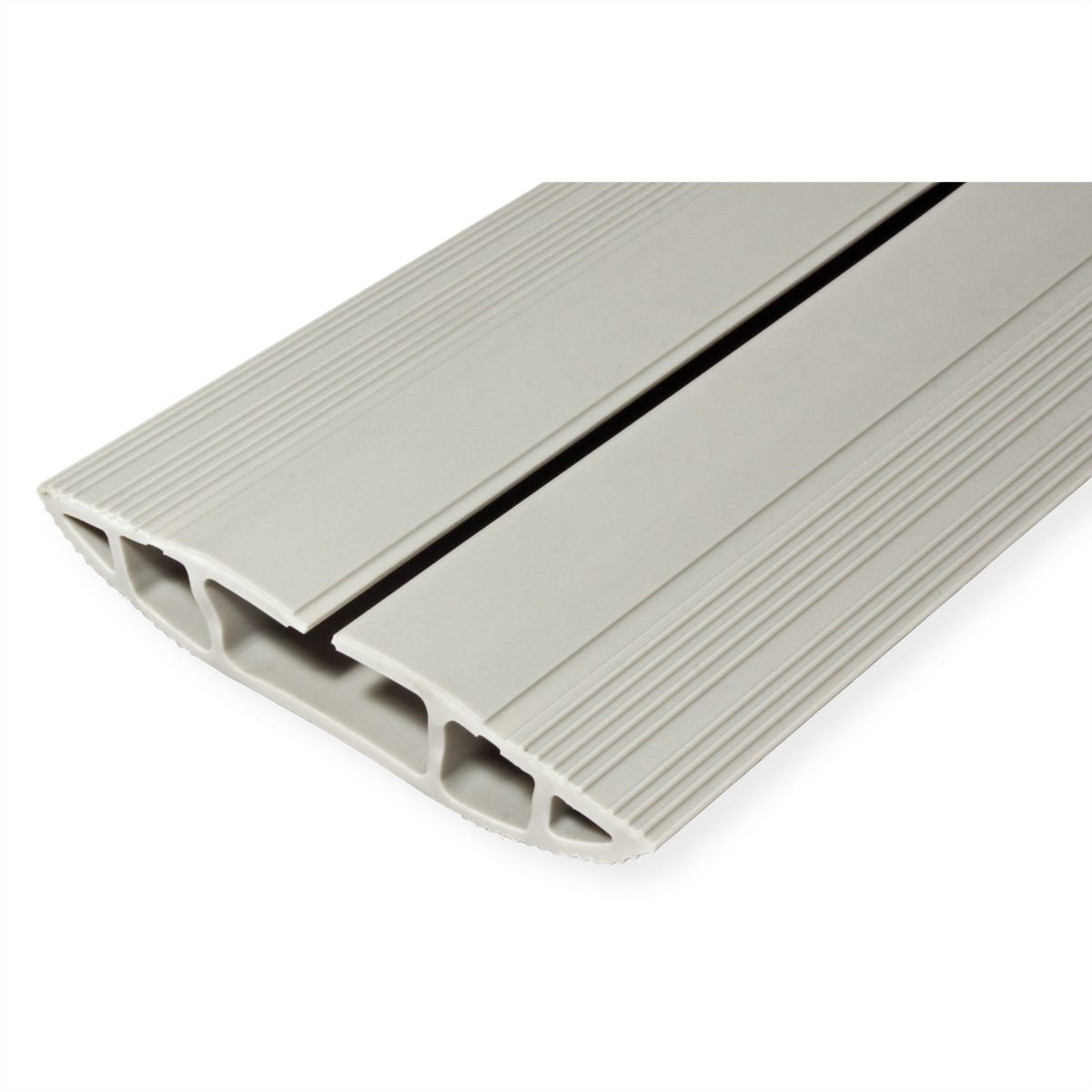 DATAFLEX Kabel-Brücke, grau, 3 m