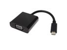 VALUE Display Adapter USB Typ C - VGA, Audio