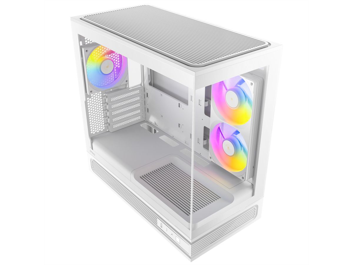 ANTEC Constellation C2M ARGB White MicroATX PC Gehäuse