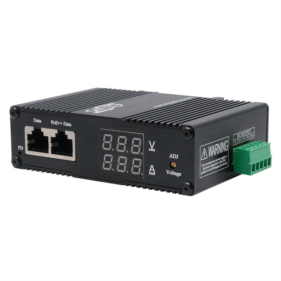 EXSYS EX-60327 Industrieller PoE++ Splitter