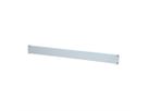 19"-Blindplatten zum Einklipsen, Kunststoff 1 HE, 10St., grau