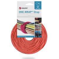 VELCRO® One Wrap® Strap 20mm x 150mm, 100 Stück, orange