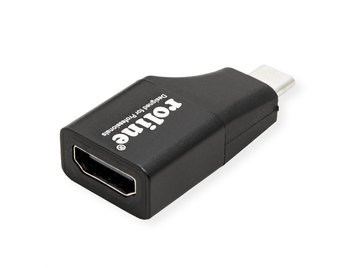 ROLINE Display Adapter USB Typ C - HDMI 4K